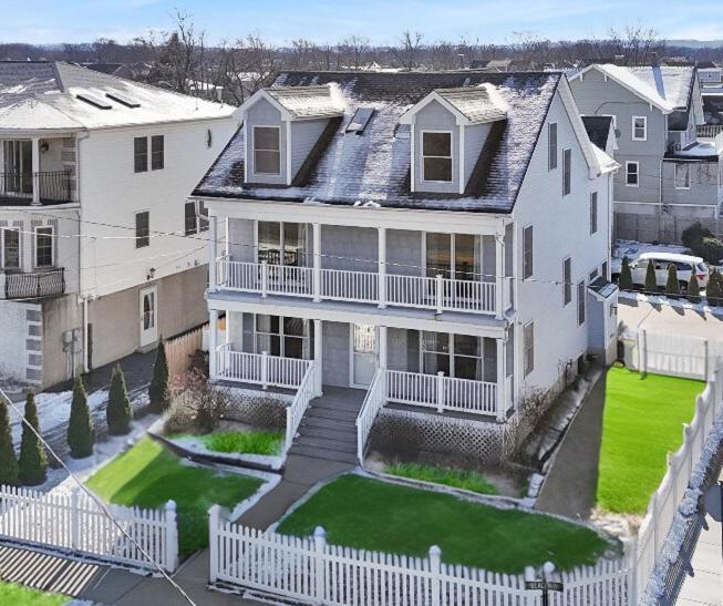 Oceanfront Villa With Skyline Views Keansburg Extérieur photo